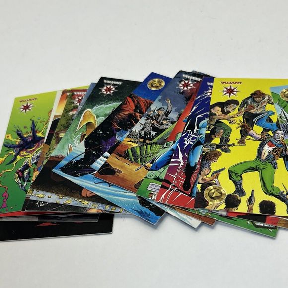 1994 Upper Deck Valiant Era 2 42 cards ranging from #181-260 Pyramid CV JD - Picture 2 of 6